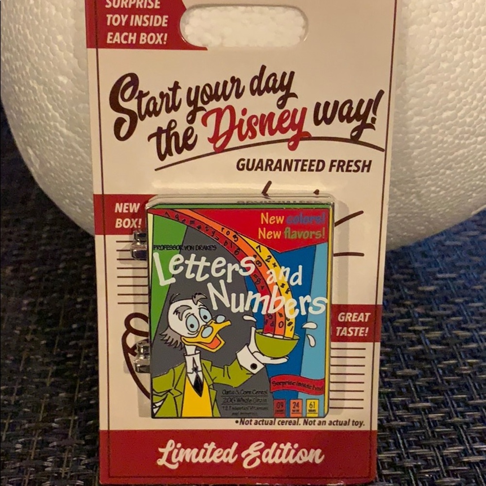Disney Ludwig Von Drake Pin LE